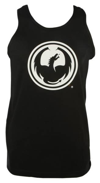 DRAGON - ICON STAPLE LINE TANK BLACK M - Image 1