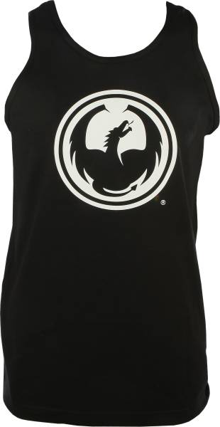 DRAGON - ICON STAPLE LINE TANK BLACK S - Image 1