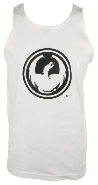 DRAGON - ICON STAPLE LINE TANK WHITE L - Image 1