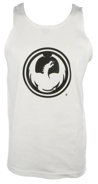 DRAGON - ICON STAPLE LINE TANK WHITE M - Image 1