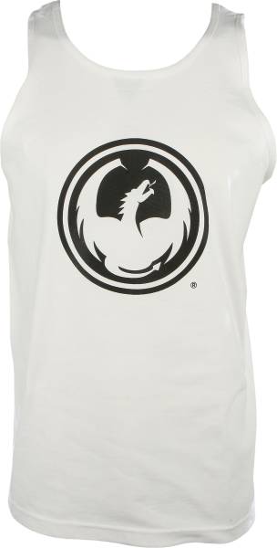 DRAGON - ICON STAPLE LINE TANK WHITE S - Image 1