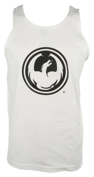 DRAGON - ICON STAPLE LINE TANK WHITE X - Image 1