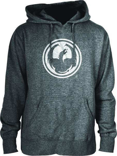 DRAGON - ICON HOODIE GUNMETAL HEATHER L - Image 1