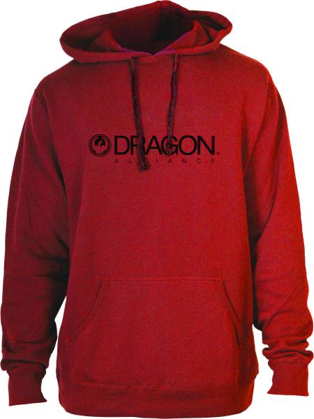 DRAGON - TRADEMARK HOODIE RED L - Image 1