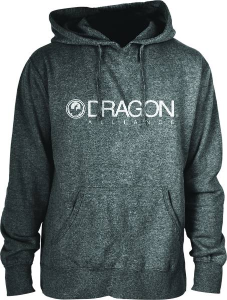 DRAGON - TRADEMARK HOODIE GUNMETAL HEATHER L - Image 1