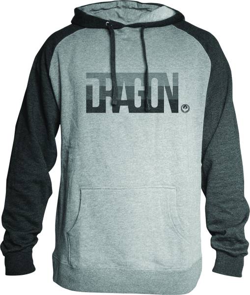 DRAGON - FIRM HOODIE CHARCOAL HEATHER L - Image 1