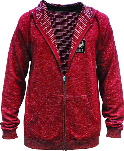 DRAGON - MIDWAY HOODIE ROJO L - Image 1