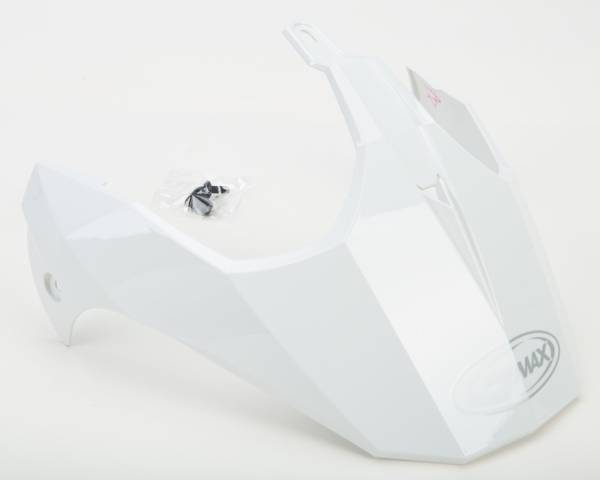 GMAX - VISOR WHITE W/SCREWS GM-11 PRE 2015 - Image 1