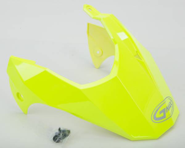 GMAX - VISOR  HI-VIS  YELLOW  W/SCREW GM-11 PRE 2015 - Image 1