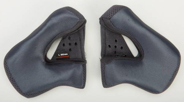 GMAX - CHEEK PADS 20MM MD/LG STOCK GM-11 - Image 1