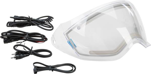 GMAX - SHIELD ELECTRIC LENS CLEAR W/CORD GM-11/S - Image 1