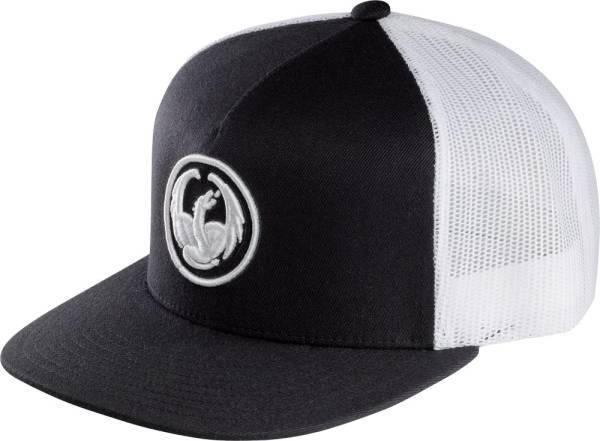 DRAGON - ICON MESH HAT BLACK - Image 1