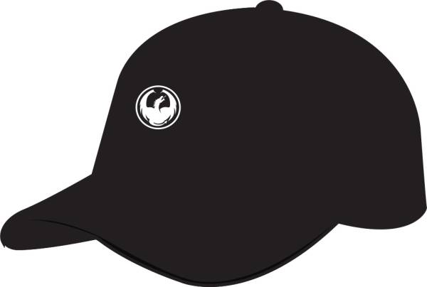 DRAGON - TRADEMARK DAD HAT BLACK - Image 1