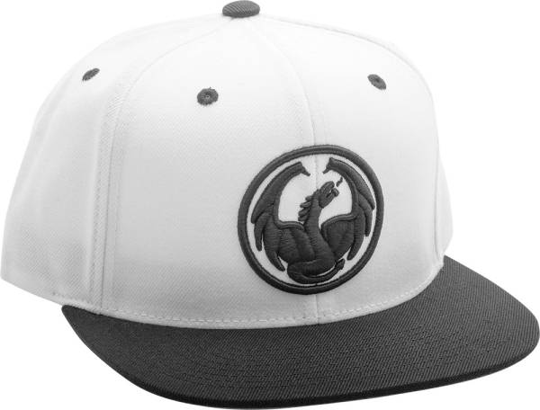 DRAGON - ICON HAT (WHITE) - Image 1