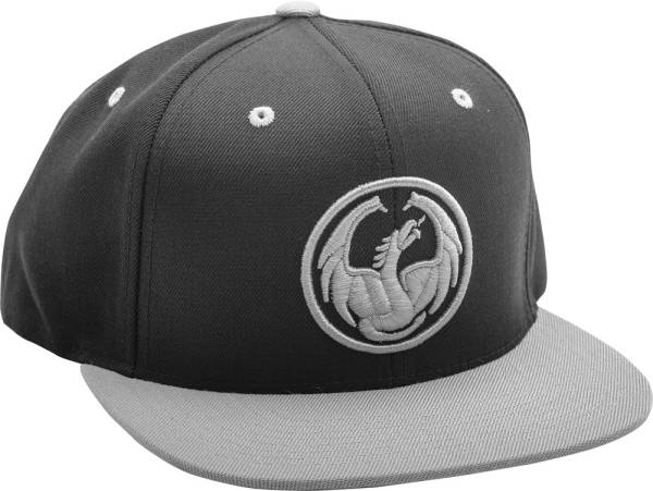 DRAGON - ICON HAT (GREY) - Image 1