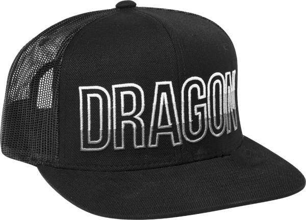 DRAGON - SWELL TRUCKER HAT (BLACK) - Image 1