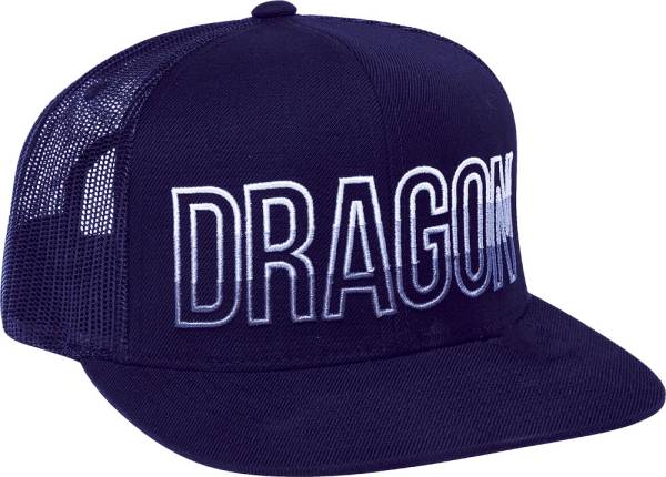 DRAGON - SWELL TRUCKER HAT (NAVY) - Image 1