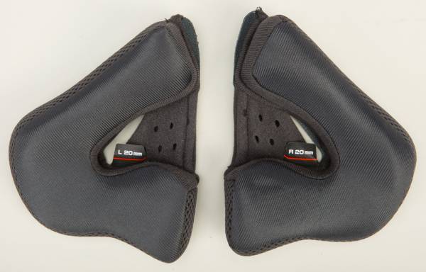 GMAX - CHEEK PADS 20MM 3X STOCK GM-54 - Image 1