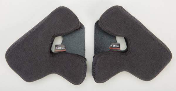 GMAX - GM-76X CHEEK PADS SM-MD 25MM - Image 1