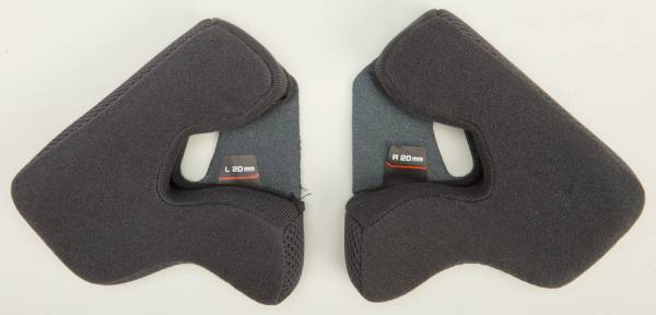 GMAX - GM-76X CHEEK PADS LG-XL 20MM - Image 1