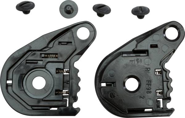 GMAX - SHIELD RATCHET PLATES LEFT/RIGHT W/SCREWS FF-98 - Image 1