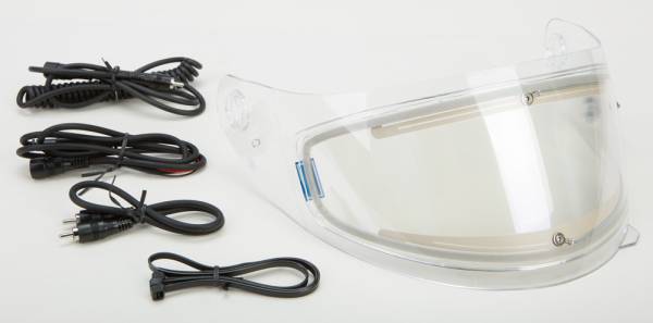 GMAX - SHIELD ELECTRIC LENS CLEAR W/CORD KIT GM-64/MD-01 - Image 1