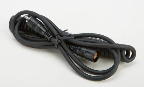 GMAX - ELECTRIC SHIELD POWER CORD COILED W/MALE & FEMALE ENDS - Image 1