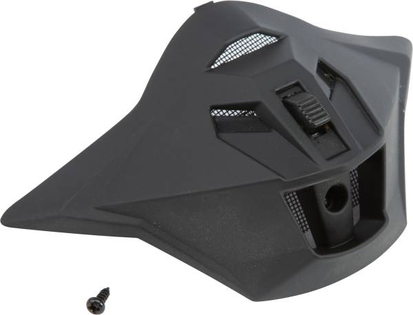 GMAX - MOUTH VENT MATTE BLACK W/SCREWS/SCREEN GM-11 - Image 1