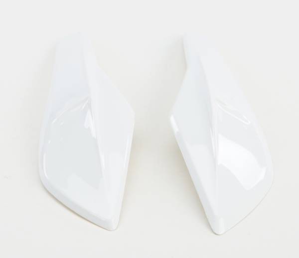 GMAX - TOP FRONT VENTS LEFT/RIGHT MATTE WHITE FF-88/GM-64 - Image 1