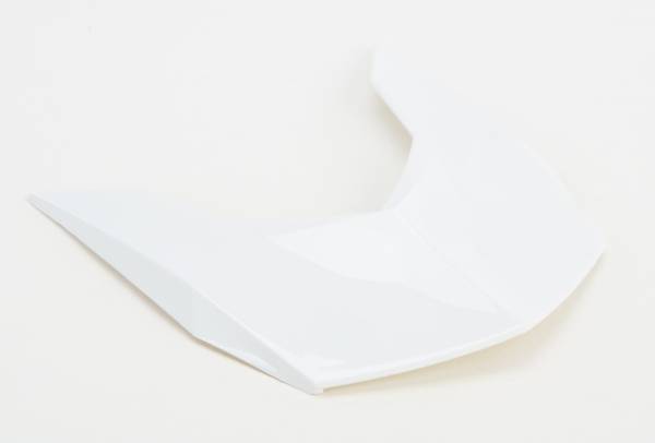 GMAX - TOP REAR VENT MATTE WHITE FF-88/GM-64 - Image 1