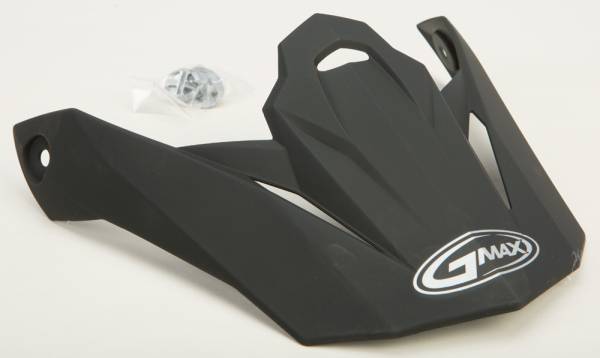 GMAX - VISOR W/SCREWS MATTE BLACK MX-86 - Image 1