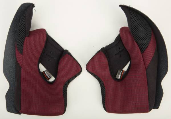 GMAX - CHEEK PADS 10MM 3X STOCK FF-88 - Image 1