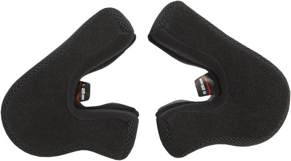 GMAX - CHEEK PADS 25MM (SM STOCK) MX-46 - Image 1