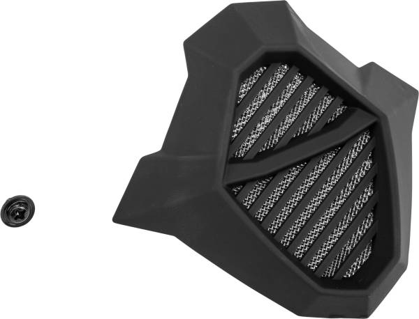 GMAX - MOUTH VENT MATTE BLACK W/SCREW MX-46/46Y - Image 1