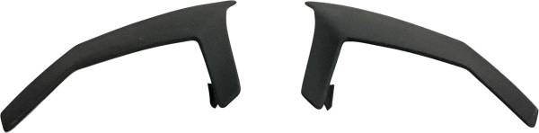 GMAX - TOP REAR VENT MATTE BLACK LEFT/RIGHT MD-01 - Image 1