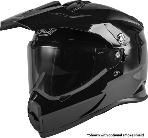 GMAX - AT-21 ADVENTURE HELMET BLACK 2X - Image 1