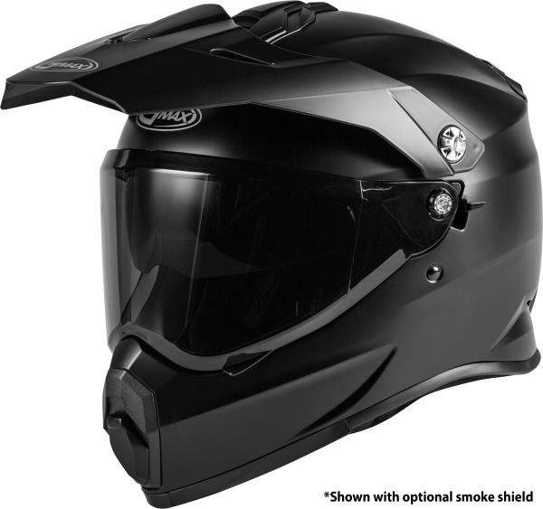 GMAX - AT-21 ADVENTURE HELMET MATTE BLACK 2X - Image 1