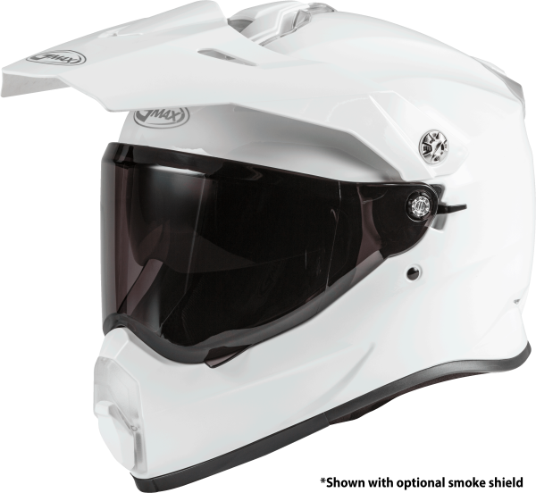 GMAX - AT-21 ADVENTURE HELMET WHITE XS - Image 1