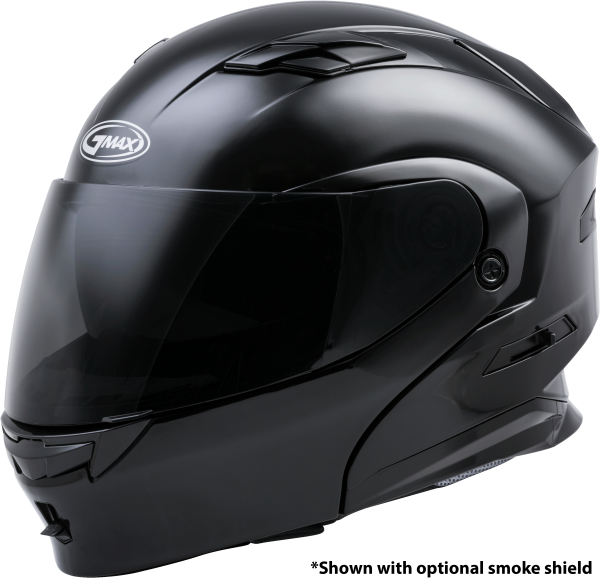 GMAX - MD-01 MODULAR HELMET BLACK 2X - Image 1