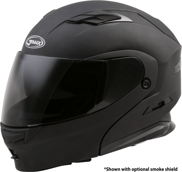 GMAX - MD-01 MODULAR HELMET MATTE BLACK 2X - Image 1