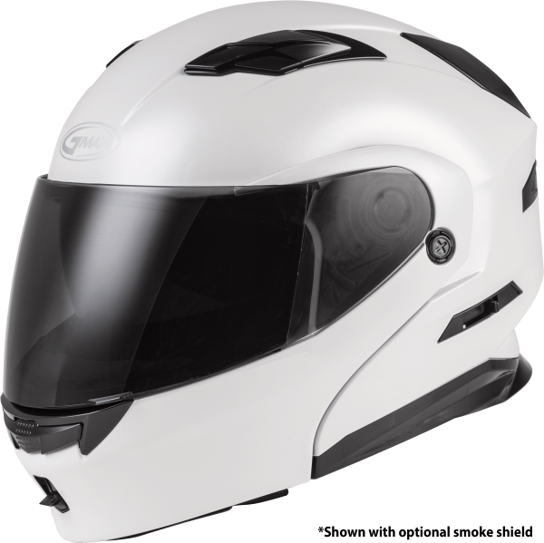 GMAX - MD-01 MODULAR HELMET PEARL WHITE 2X - Image 1