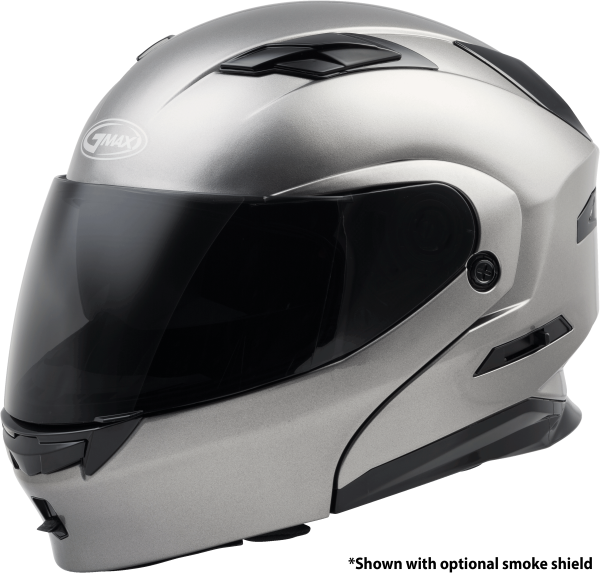 GMAX - MD-01 MODULAR HELMET TITANIUM 2X - Image 1