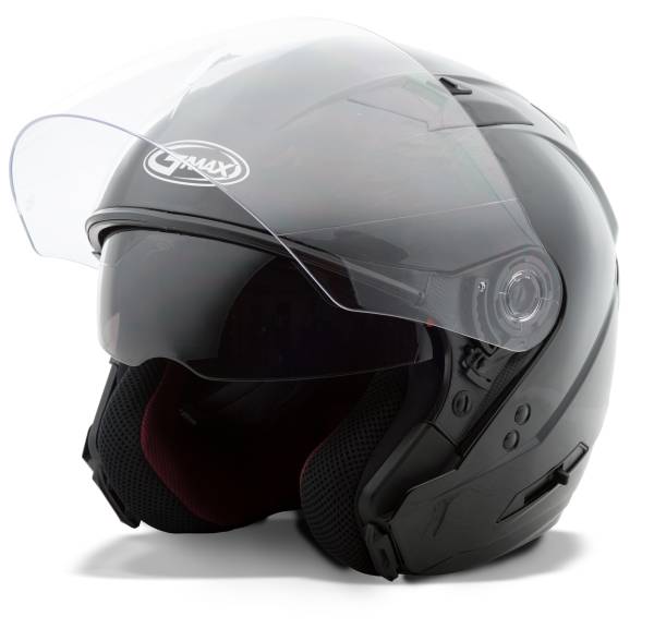 GMAX - OF-77 OPEN-FACE HELMET BLACK 2X - Image 1