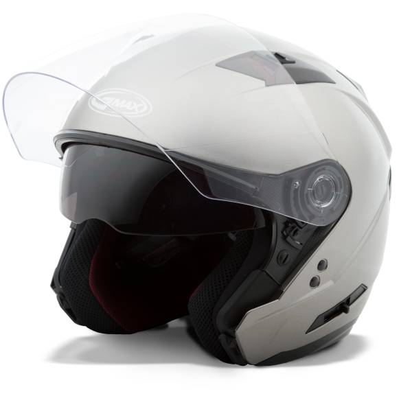 GMAX - OF-77 OPEN-FACE HELMET TITANIUM XS - Image 1