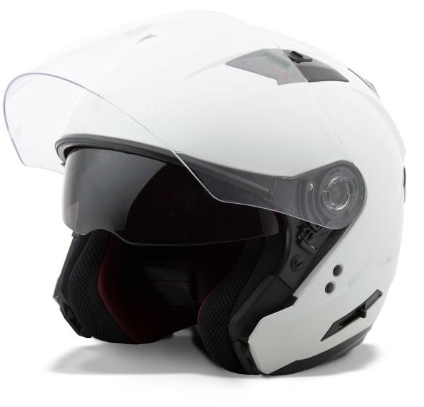 GMAX - OF-77 OPEN-FACE HELMET PEARL WHITE 2X - Image 1