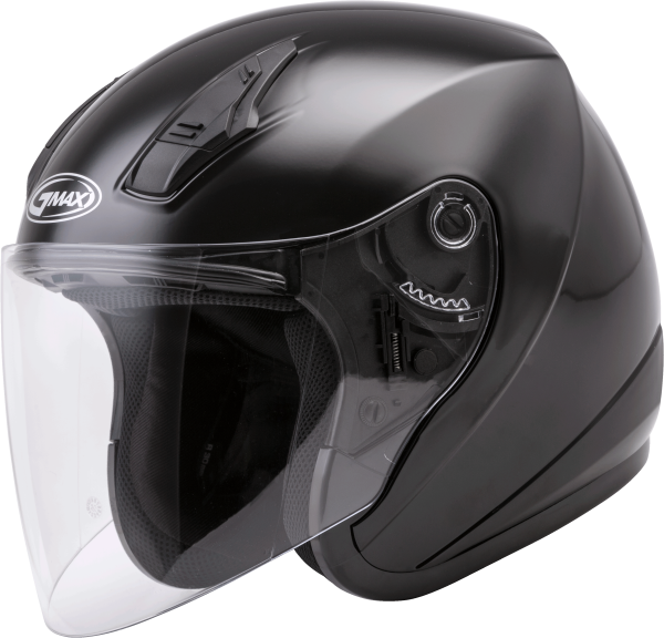 GMAX - OF-17 OPEN-FACE HELMET BLACK 2X - Image 1