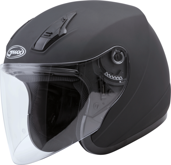 GMAX - OF-17 OPEN-FACE HELMET MATTE BLACK XS - Image 1