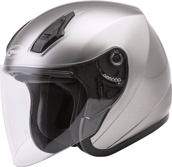 GMAX - OF-17 OPEN-FACE HELMET TITANIUM XS - Image 1