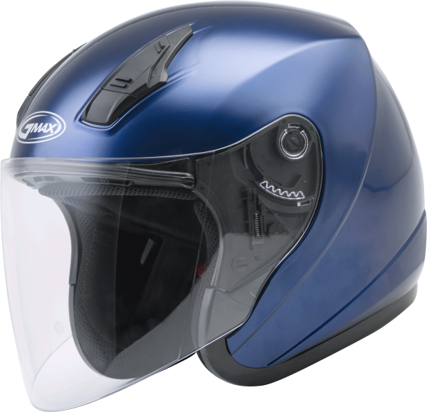 GMAX - OF-17 OPEN-FACE HELMET BLUE 2X - Image 1