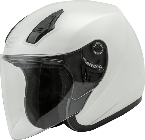 GMAX - OF-17 OPEN-FACE HELMET PEARL WHITE 2X - Image 1